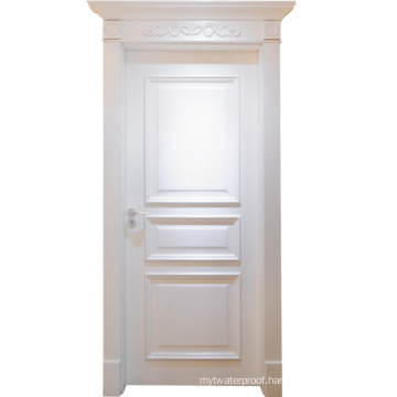 Factory Sale Best Price White Color Single Design Wooden Door